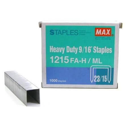 MAX STAPLES 1215 FAH