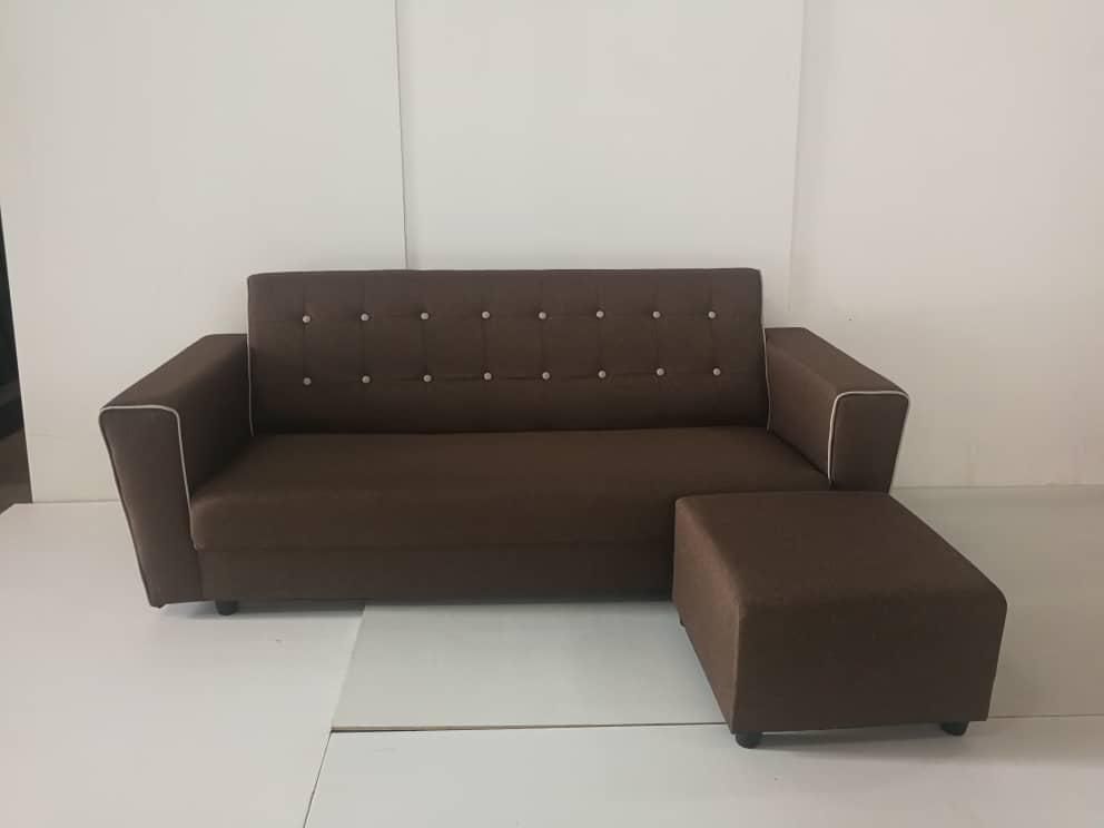 Sofa (Brown)