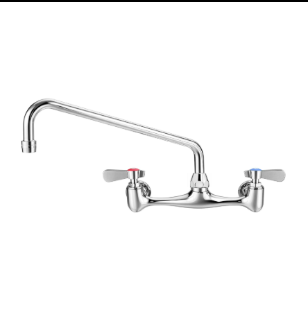FAUCET,WALL MOUNTED,H&C,108CM(L)X9CM(W)