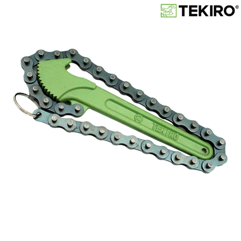 TEKIRO OIL FILTER WRENCH CHAIN TYPE OLI FILTER (6"/9") AU-OF0961/AU-OF0962
