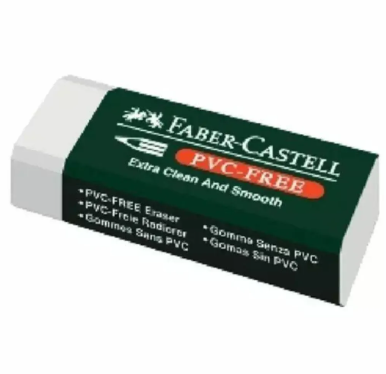 Faber Castell Eraser Dust Free / Exam Grade 1885- 20 ER-7085-KK