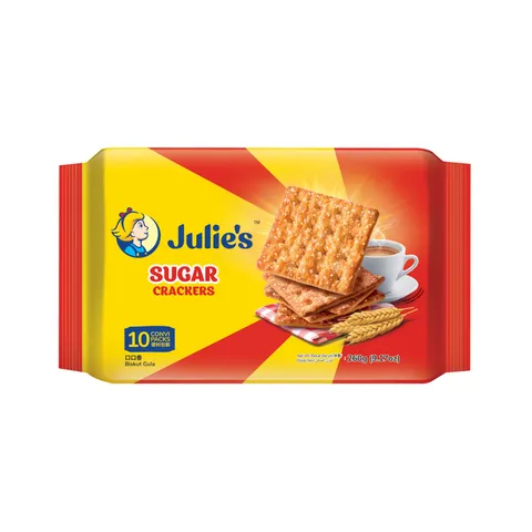 (Loose pack) Julie’s Sugar Crackers 260g (Conv Packs)