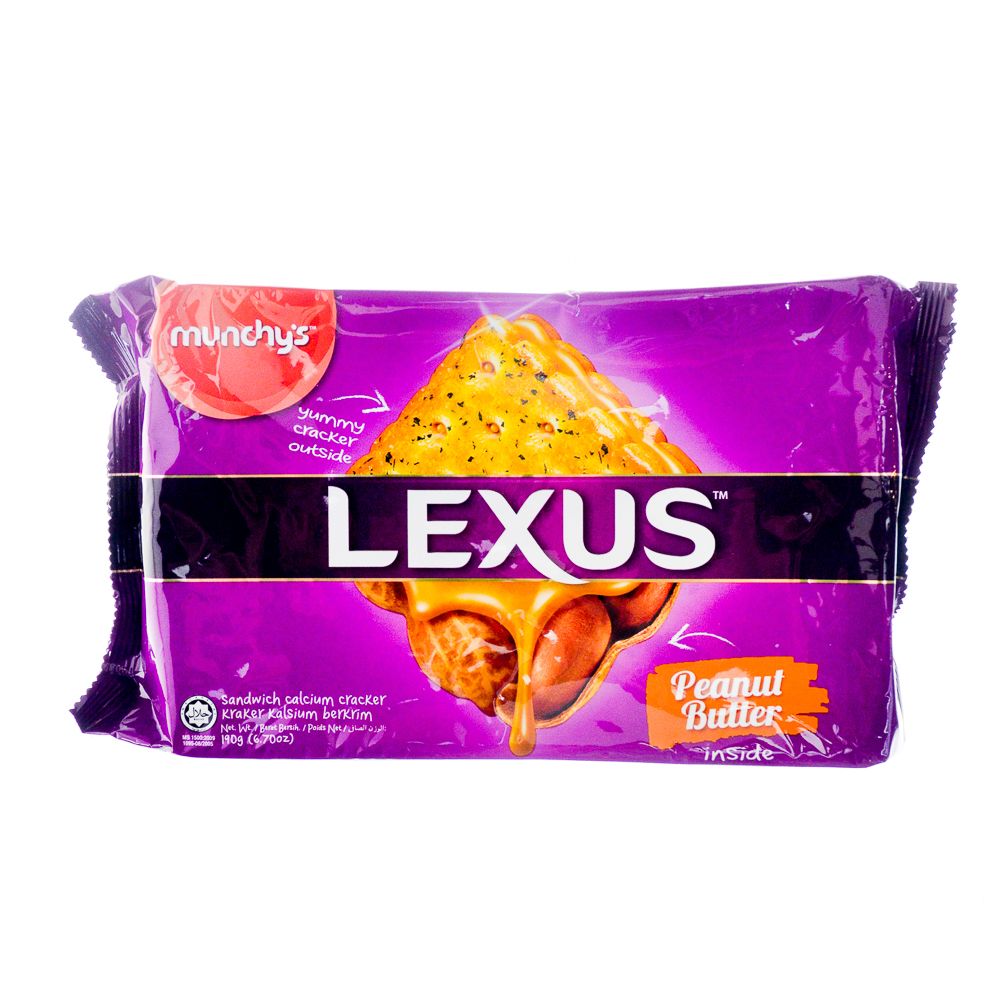 Munchy's Lexus Peanut Butter