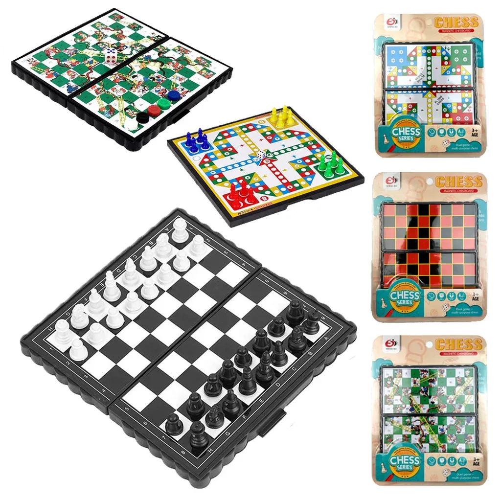 Small /Medium Mix Chess Random Big Draughts CHS-003-KK