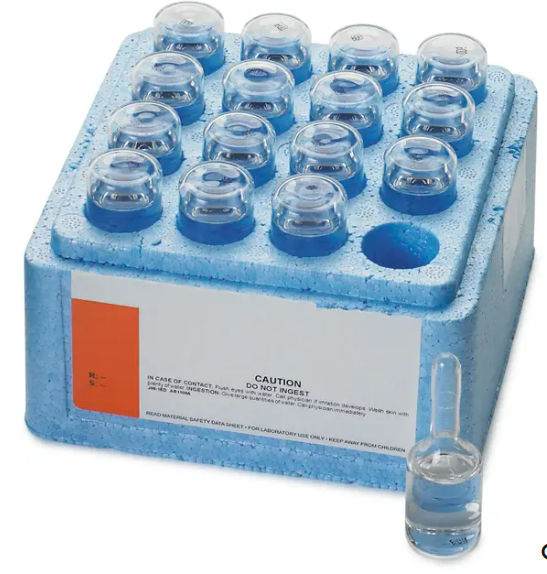*HACH Chromium, Hexavalent Standard Solution, 12.5 mg/L as Cr6+ (NIST), pk/16 - 10 mL Voluette® Ampules Product Number: 1425610
