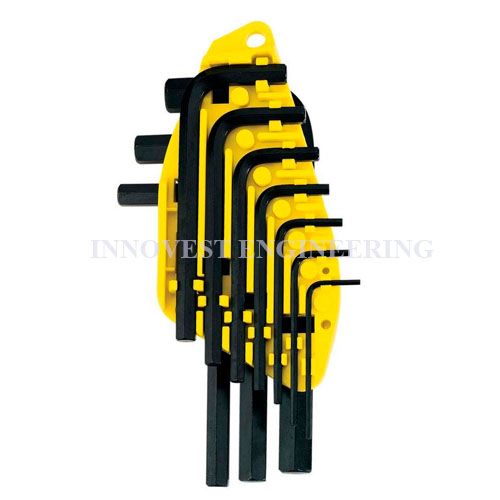 [ STANLEY Allen Key Set ] 69-253 Hex Key Set 10pcs (1.5-10MM)