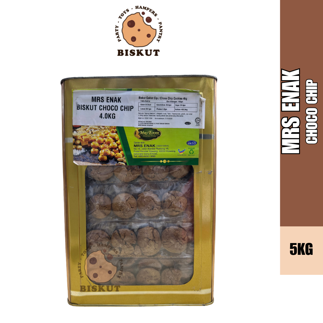 Mrs Enak Choco Chip