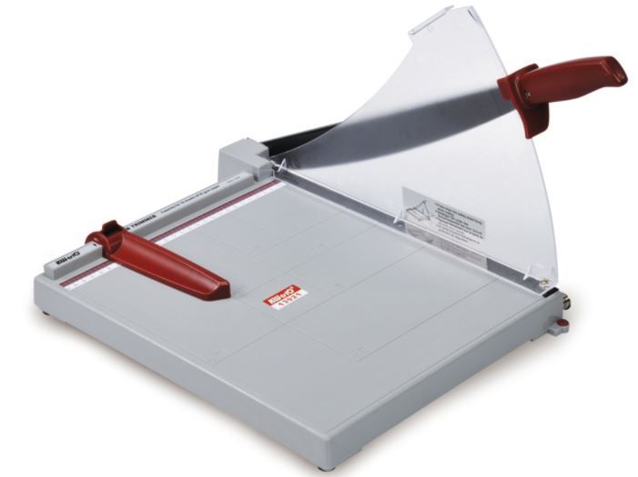 KW-trio Cutter Trimmer Metal Guillotine A4 Size KW-13921 10sheet
