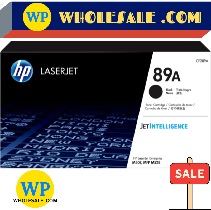 Hewlett Packard HP HP 89A CF289A Black Laserjet Toner Cartridge