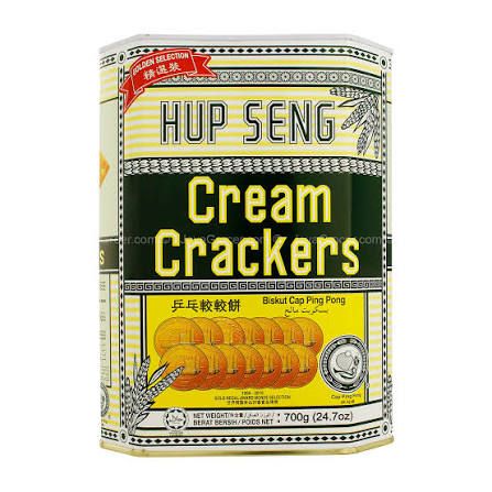 Hup Seng Ping Pong Cream Crackers (Tin) 700g