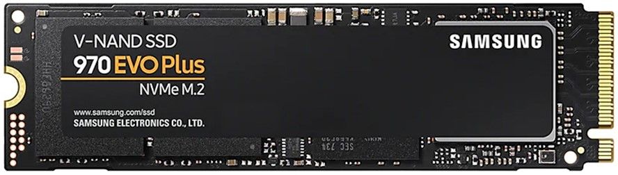 Genuine Malaysia Samsung Warranty - SAMSUNG 970 EVO PLUS M.2 PCIE NVME GEN (G3X4) 500GB SSD