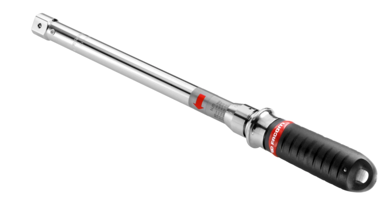 Facom Click Torque Wrench, 200Nm, Hex Drive, 30mm Insert