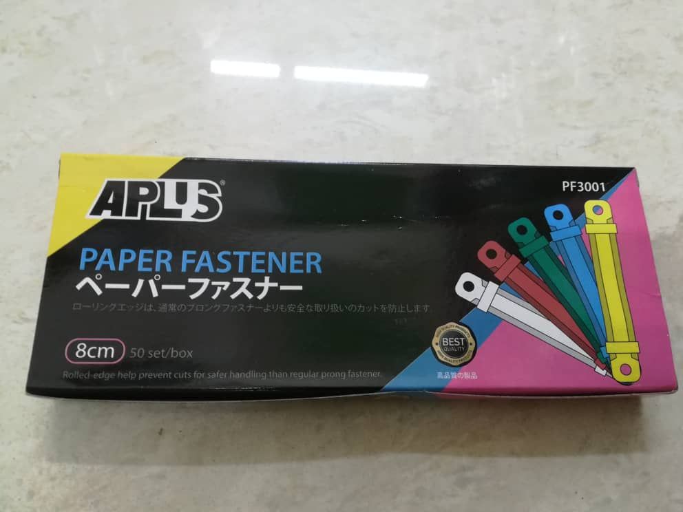 Aplus Paper Fastener 50's