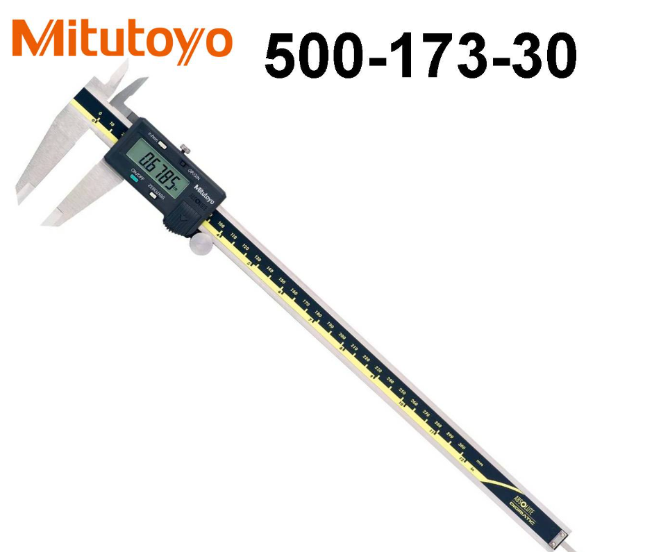 MITUTOYO DIGIMATIC CALIPER 500- 173-30 DIGITAL C/W SPC OUTPUT 12"/300MM 0.01MM RESOLUTION