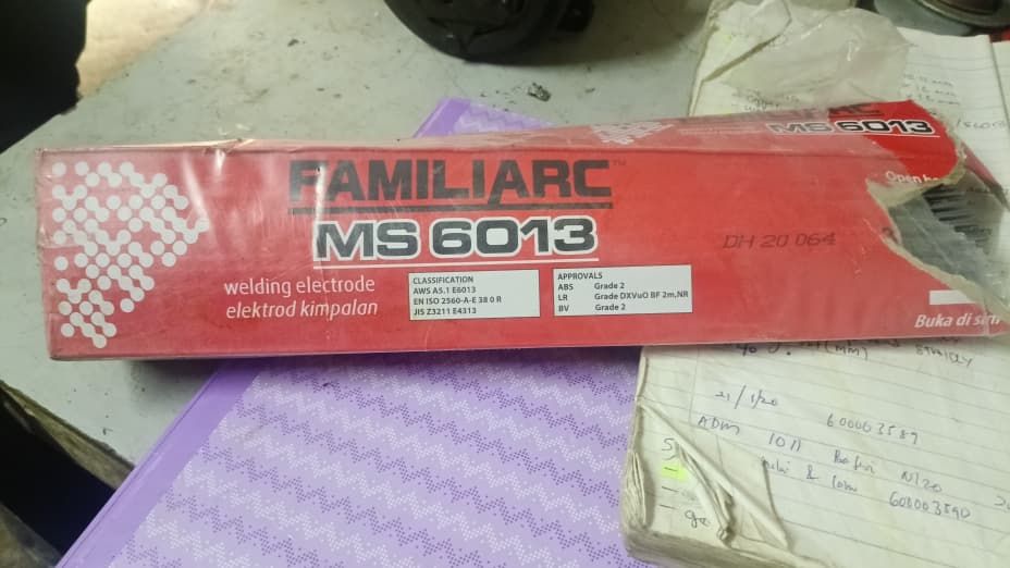 Familiarc MS 6013 Welding Electrodes