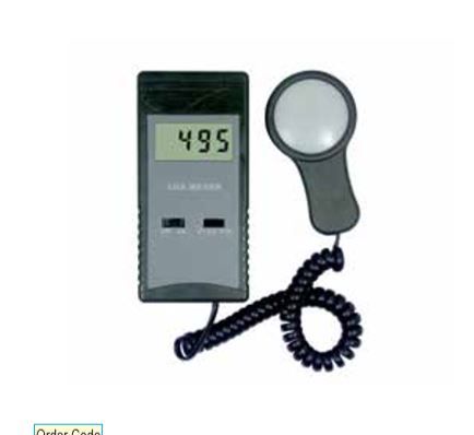 Temo Digital Lux Meter TMMU6609621L