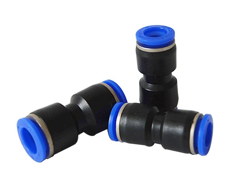 PG 4~16MM Air Compressor Hose Quick Coupler High Pressure Push-in Connector Pneumatic Fitting