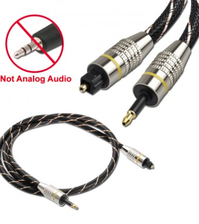 Digital Sound Toslink To Mini Toslink Cable 3.5mm SPDIF Optical Cable 3.5 To Optical Audio Cable Adapter For Macbook