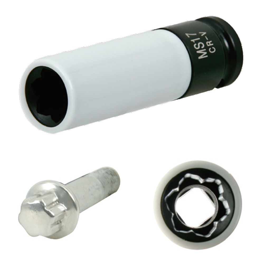 JONNESWAY 1/2" DR. SPECIAL WHEEL LUG SOCKET