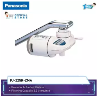 Genuine Malaysia Panasonic Warranty -Panasonic Water Purifier PJ-225R (2.2L/Mins) Filter Capacity