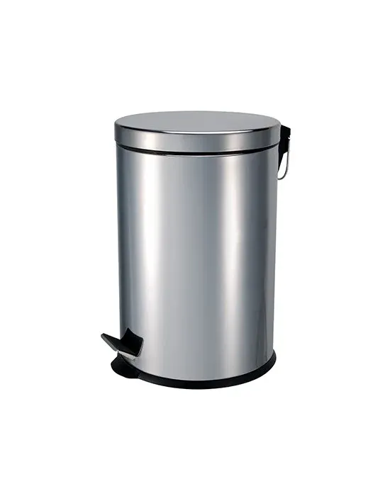BR Stainless Steel Dustbin 12L