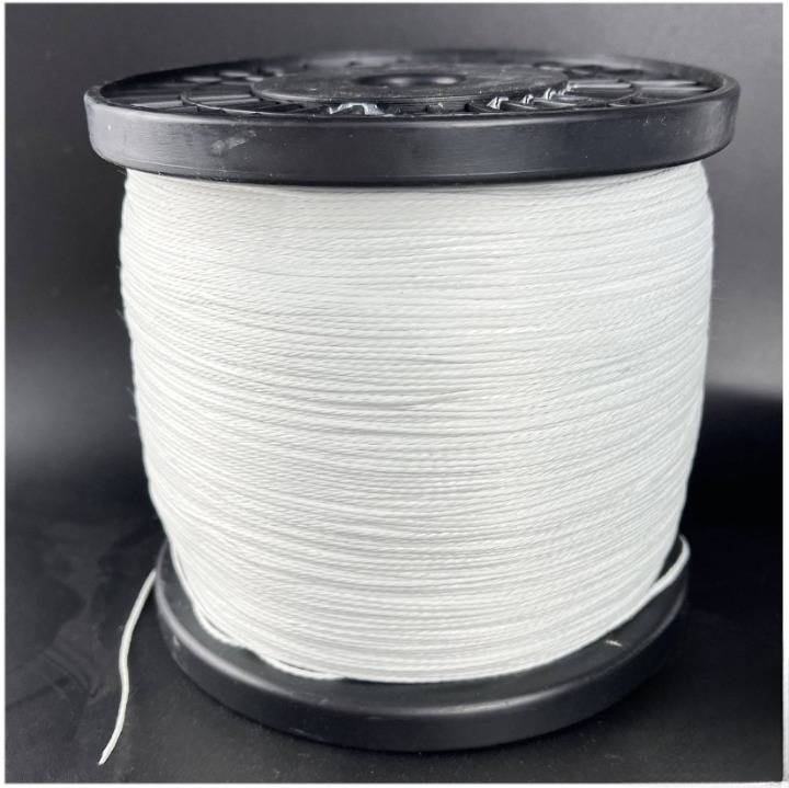 PTFE COATED FIBERGLASS THREAD 0.5MM 0.8MM WHITE SEWING THREAD 1KG