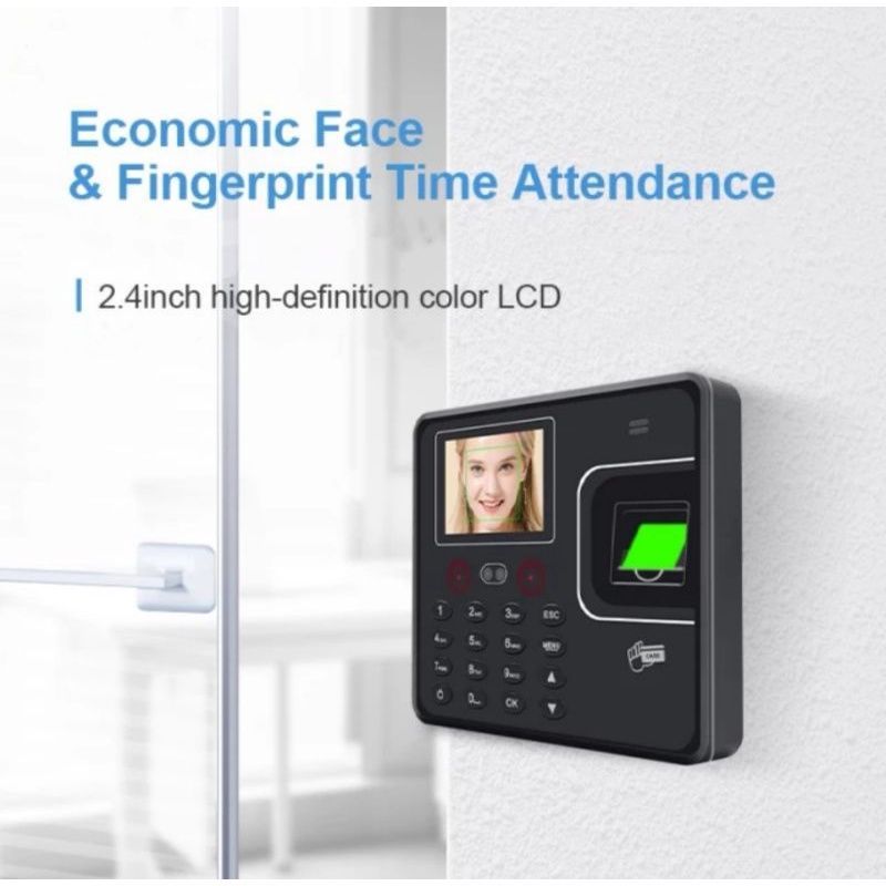 *#TIMI TF1 Face Recognition Time Attendance