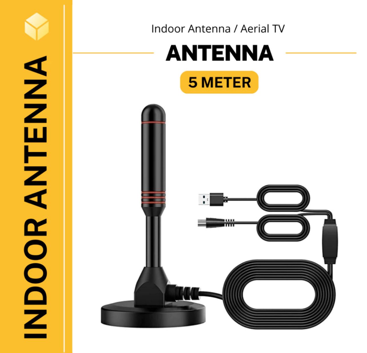 Antenna Extra Ultra Strong Signal Reception DVBT2 Aerial TV KL-8800