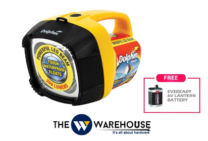 EVEREADY DOLPHIN LED TORCH LIGHT