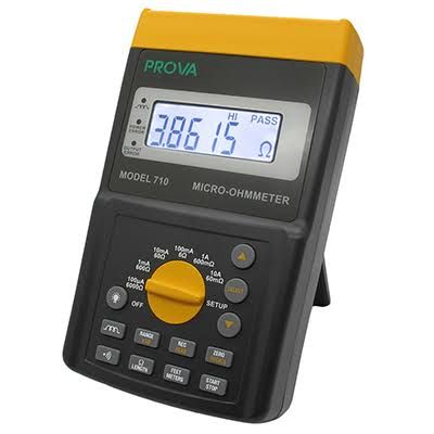 TES MILLI-OHMMETER (5A)