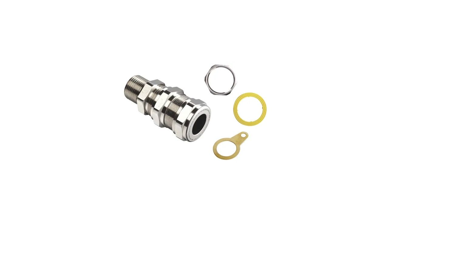 Kopex- *Kopex-EX C1 Series Metallic Stainless Steel Cable Gland Kit - EXS04MMC1K-RS