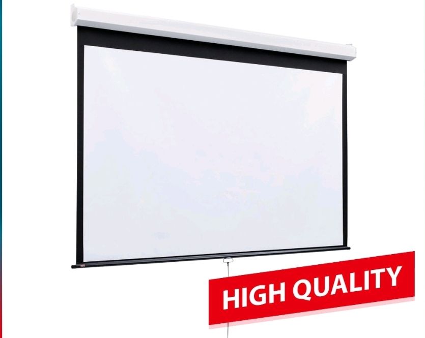 Screen Manual Projector Wall Screen 70" x 70"