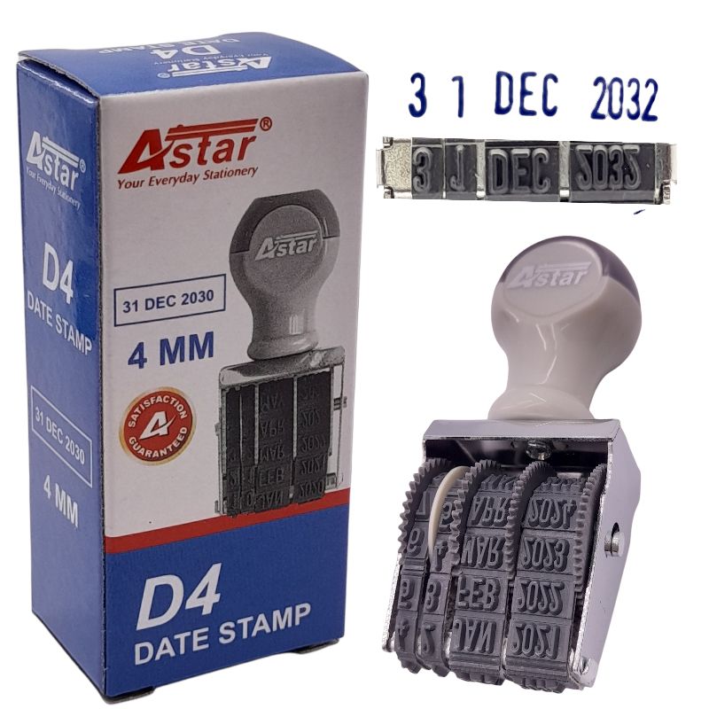 DATER STAMP(Cop tarikh)