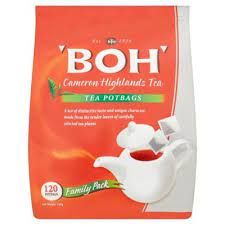 BOH CAMERON HIGHLANDS TEA POTBAG 120'S