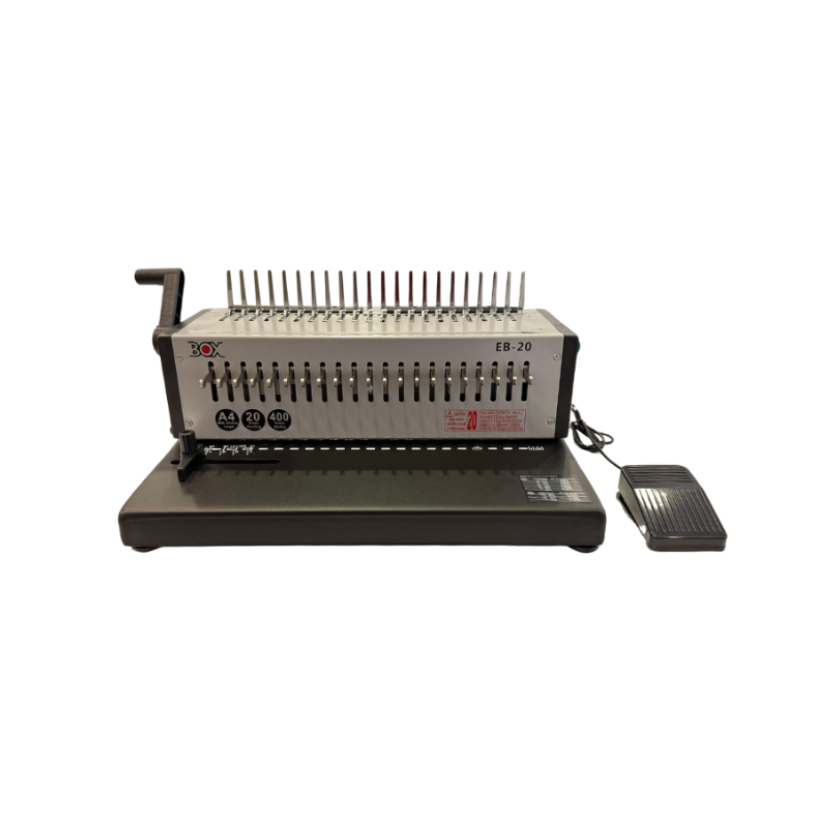 BOX ELECTRIC COMB BIND EB20