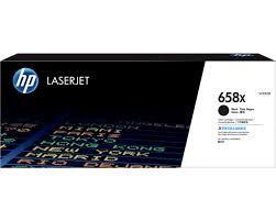 HP 658X High Yield LaserJet Toner Cartridge Black W2000X