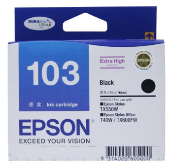 EPSON 103N BLACK INK C13T103190