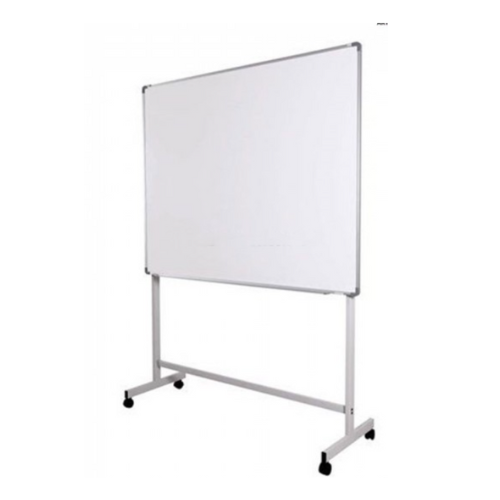 Magnetic Whiteboard With Stand 90cm x 120cm