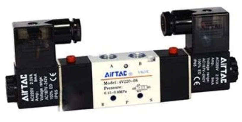 AIRTAC 4V230C08B Fluid Control Valve DC24V PT