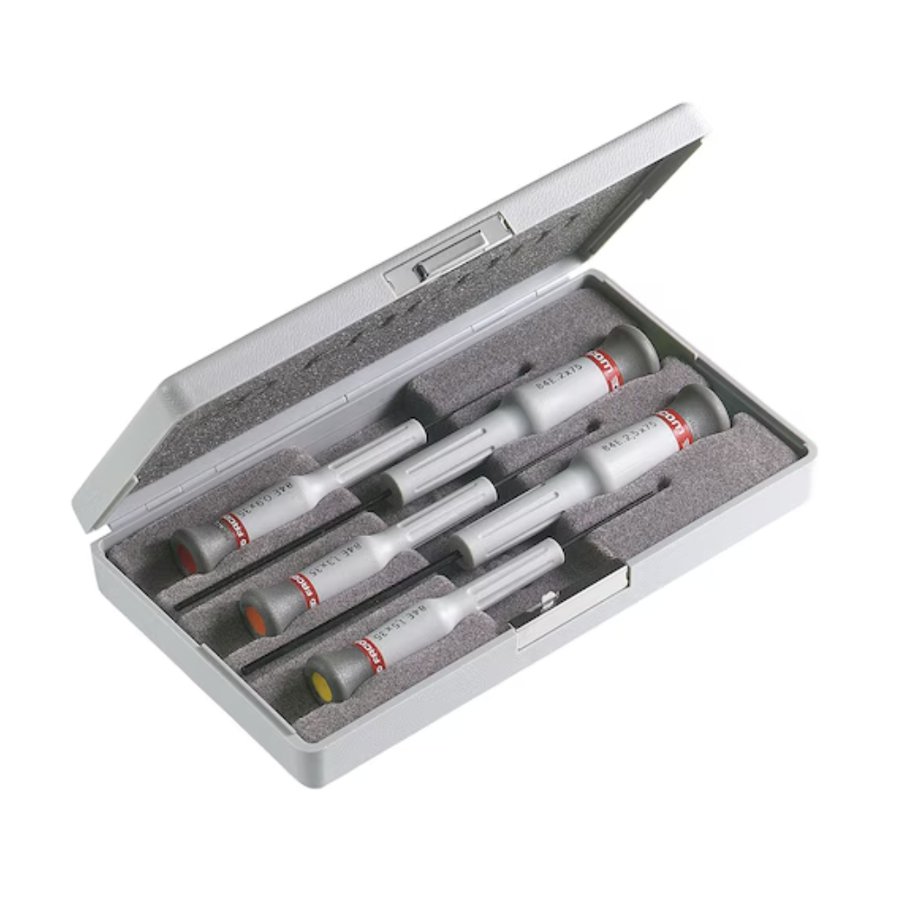 Facom Driver Bit Set 5 Pieces, Hexagon 84E.J1