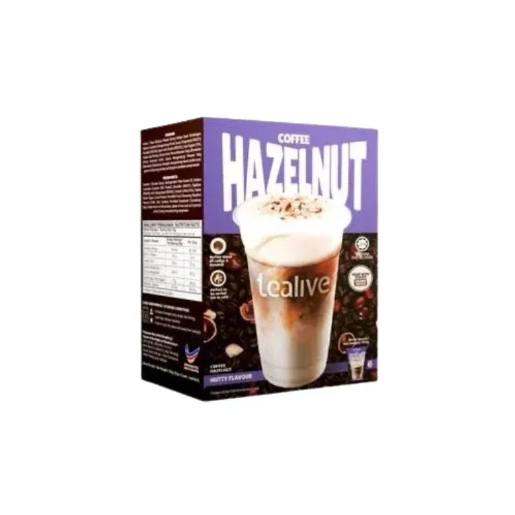 (Loose pack) Tealive Coffee Hazelnut 6s/25g 24 Box x 150g