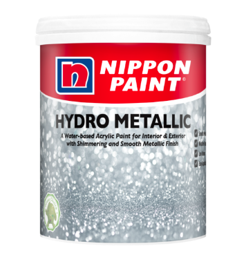NIPPON PAINT HYDRO METALLIC - IRON ORE 030 / 1LITER