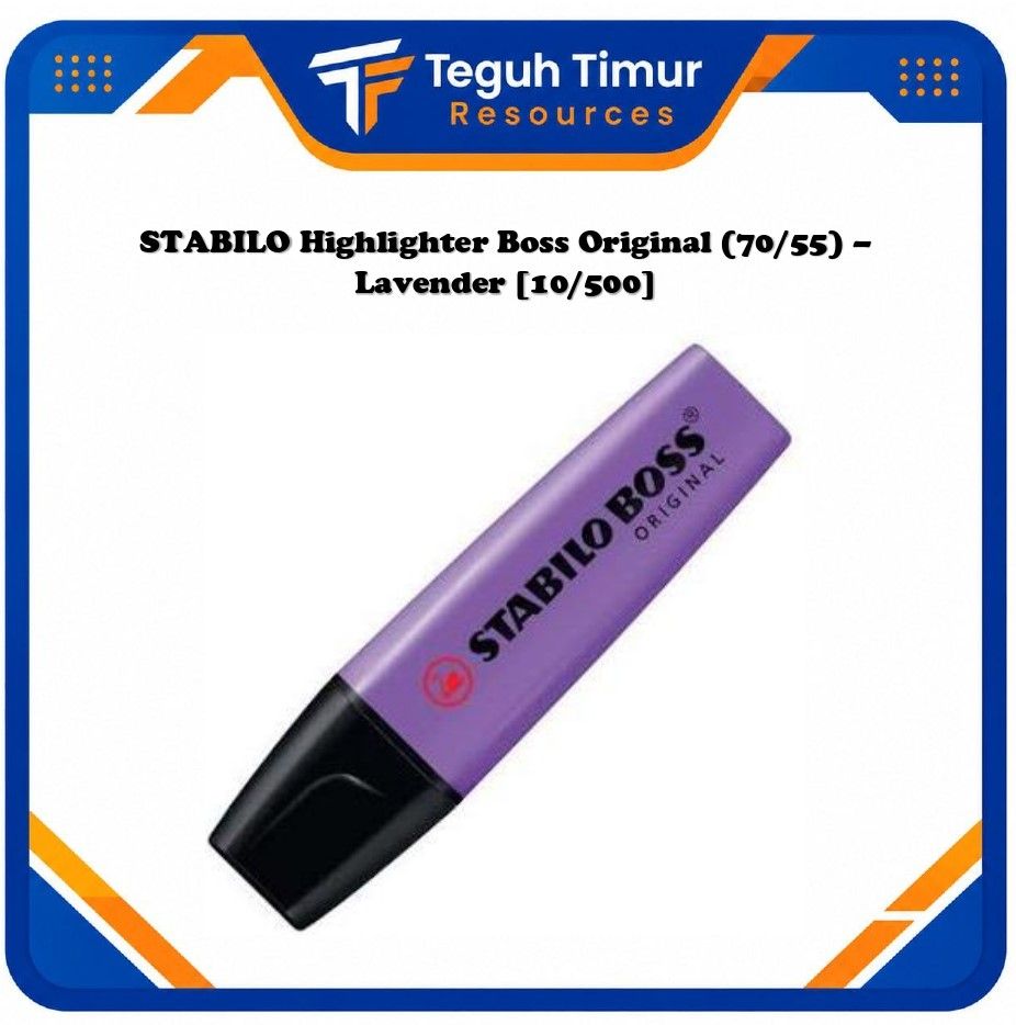 Highlighter Boss Original ( 70/55 ) - Lavender [10/500]