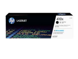 HP 410X High Yield LaserJet Toner Cartridge (JetIntelligence) Black CF410X