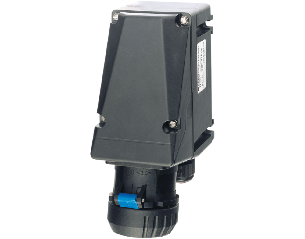 GHG511 EX-WALL SOCKET 16A 3P 6H 200-250V 2XM20