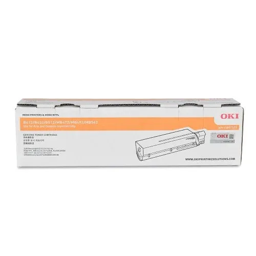 Genuine Malaysia OKI Warranty - OKI B412/B432/B512/MB472/MB492 MONO TONER 3K