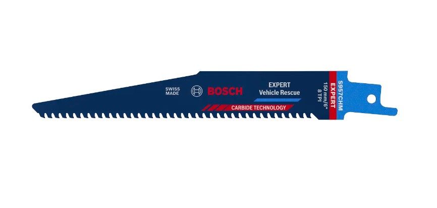 BOSCH EXPERT ‘VEHICLE RESCUE’ S 957 CHM RECIPROCATING SAW BLADE 1-PC (2608900378)
