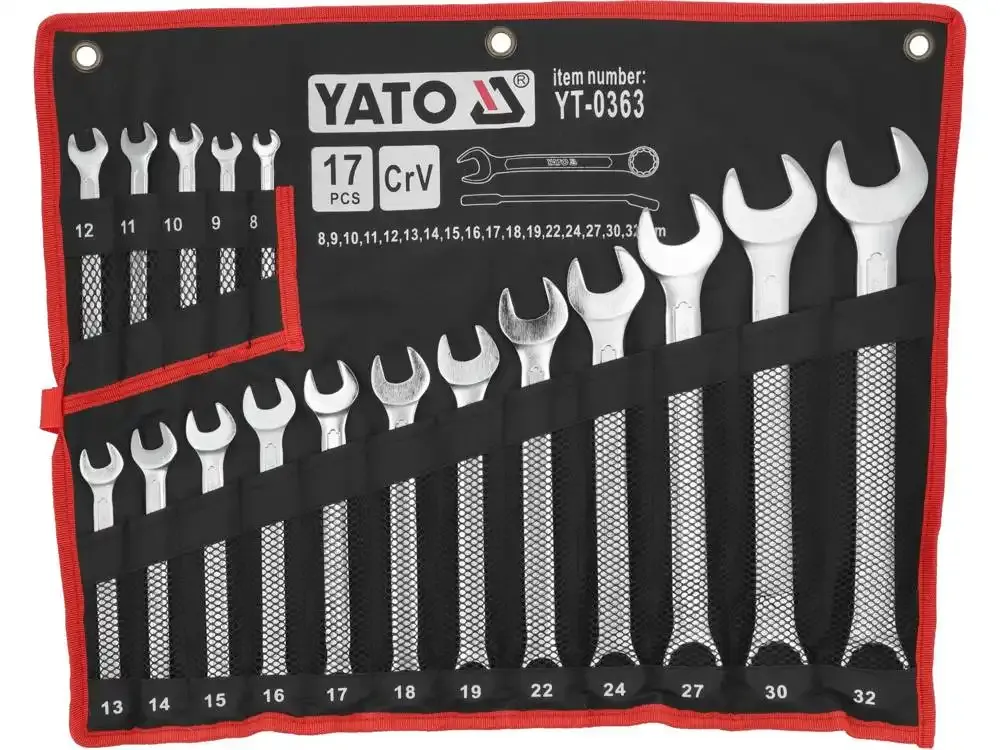 SE SETIA ELECTRIC SPANNER SET 8-32MM