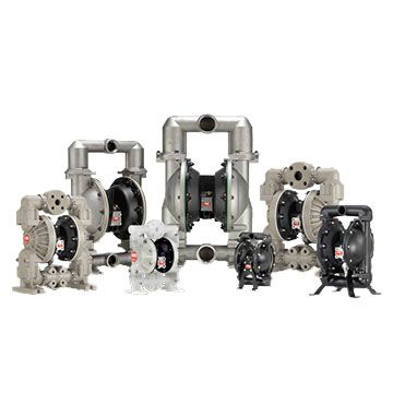 ARO Pro Series 2 inch Non Metallic AODD Pumps