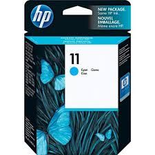 HP No 11 Ink Cartridge Cyan C4836A